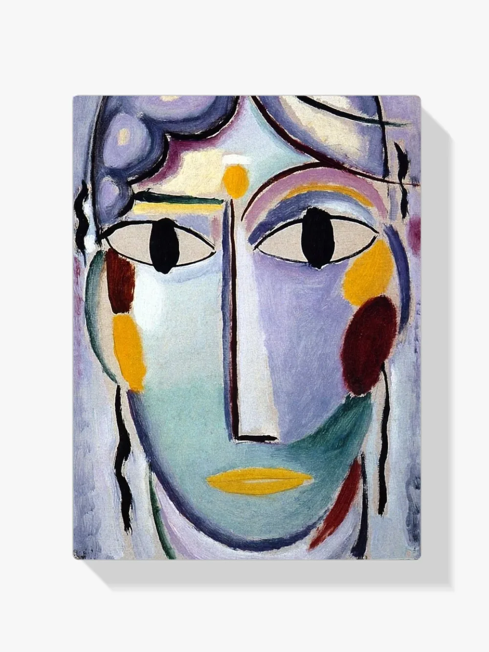 Pintar por números Rostro del Salvador - Alexej von Jawlensky 2