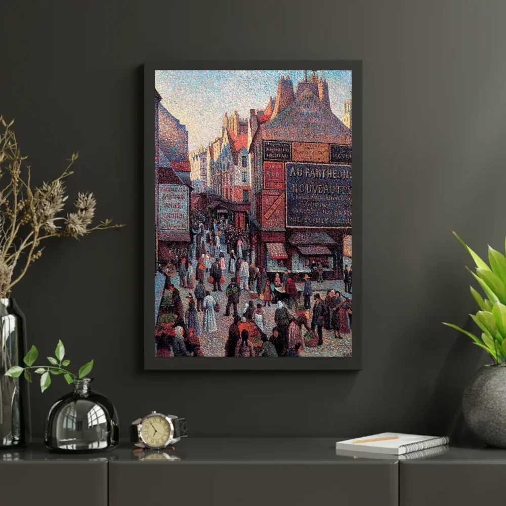 Pintar por números Rue Mouffetard – foto 3