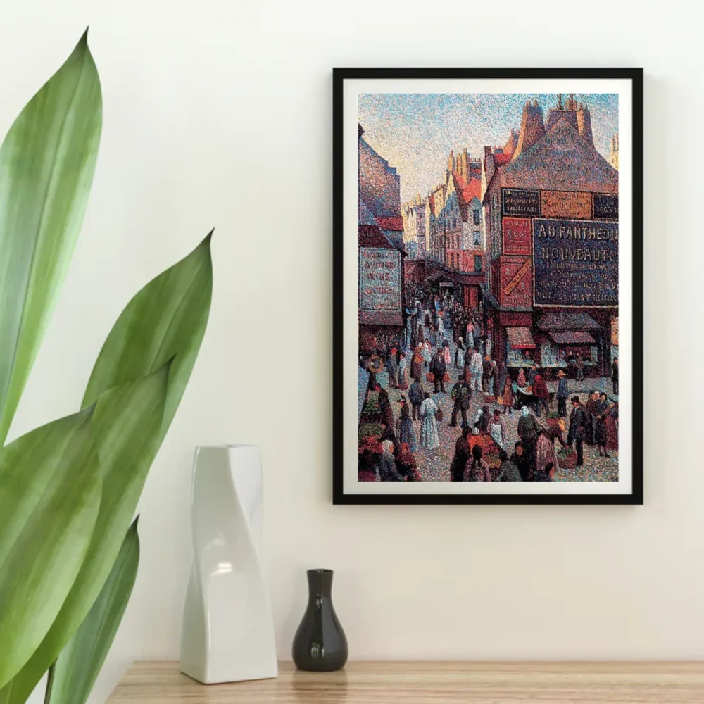 Pintar por números Rue Mouffetard – foto 4