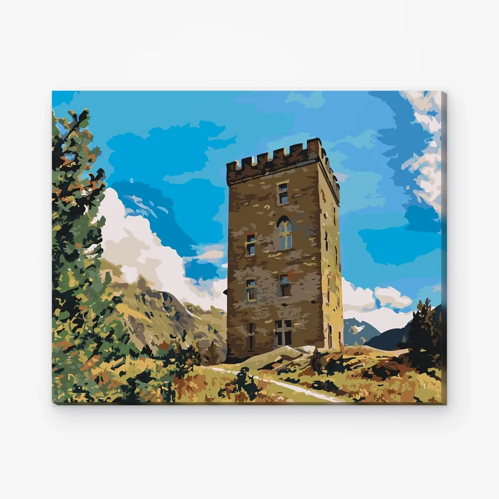 Pintar por Números - Ruinas