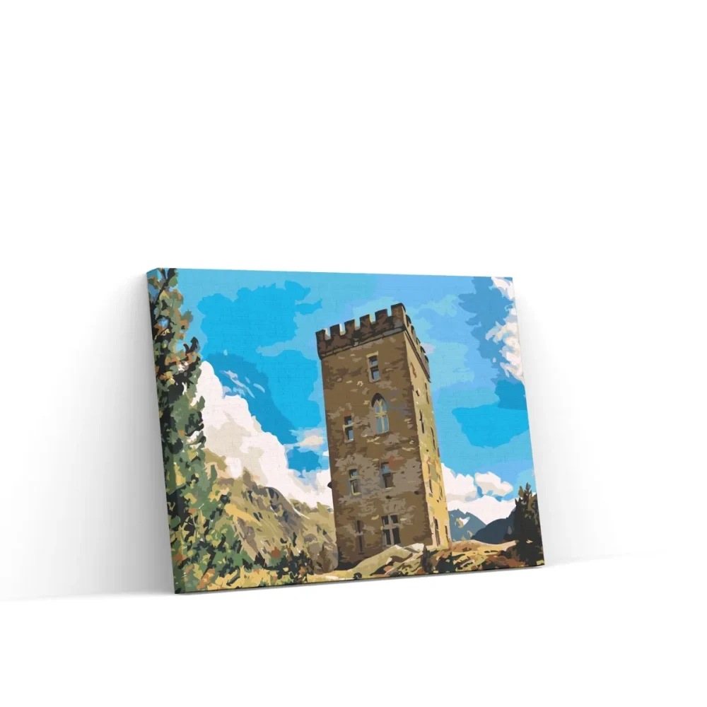 Pintar por números Ruinas