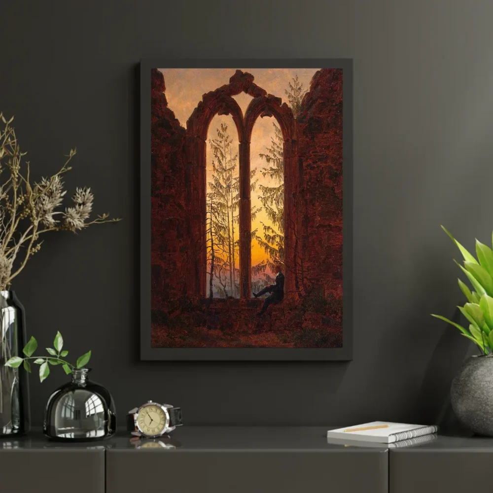 Pintar por números Ruinas de Oybin – foto 3