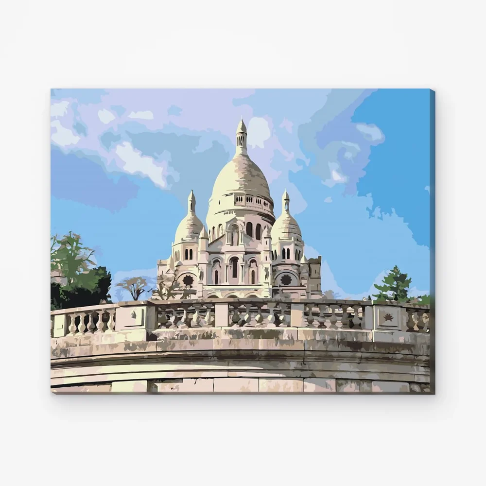 Pintar por Números - Sacré-Cœur