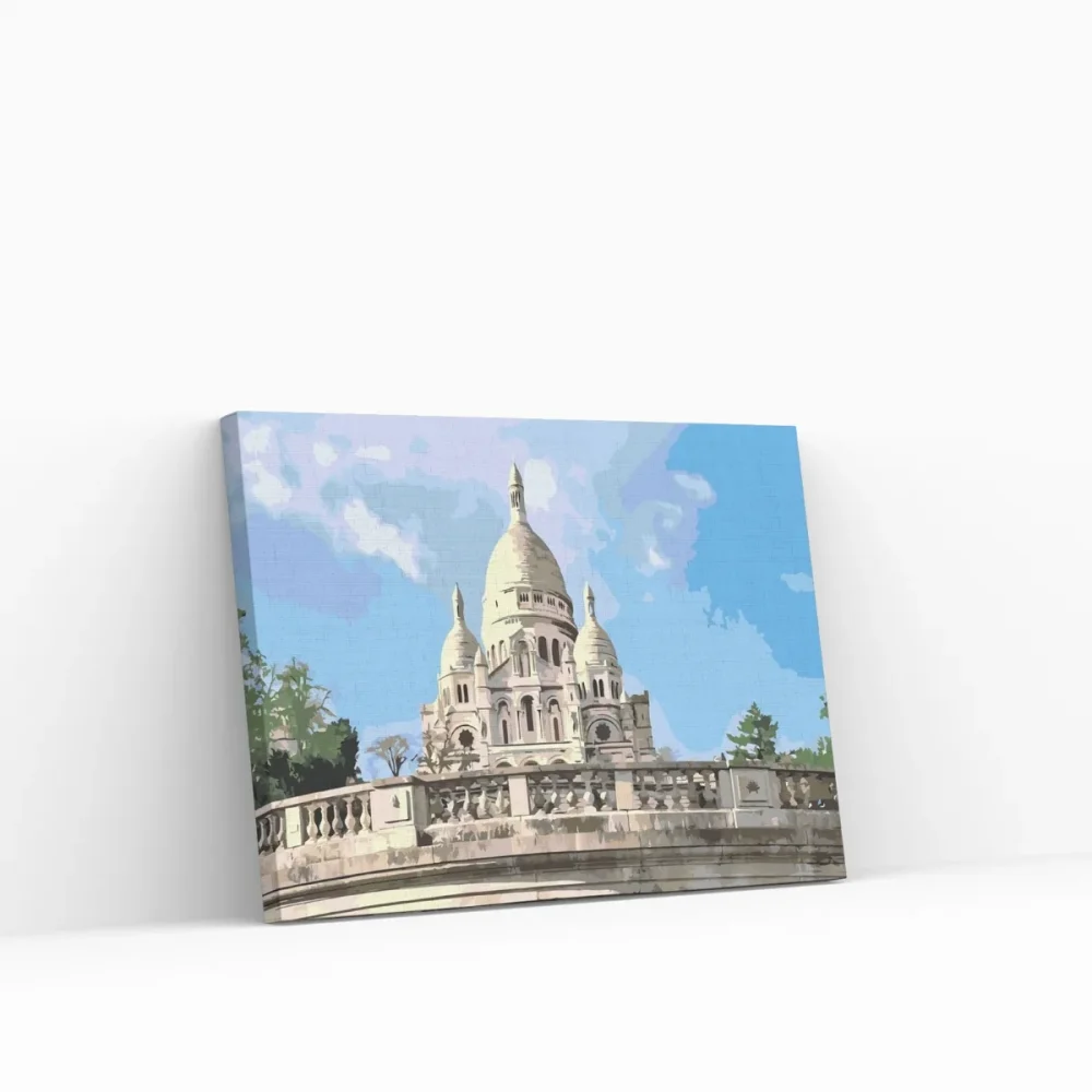 Pintar por números Sacré-Cœur