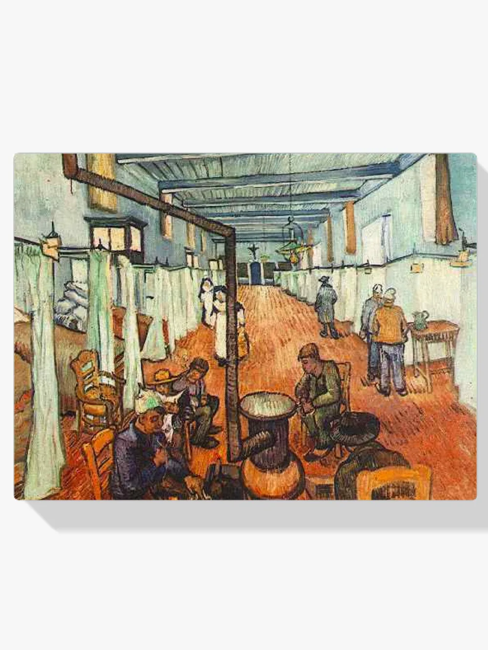 Pintar por números Sala del hospital de Arles