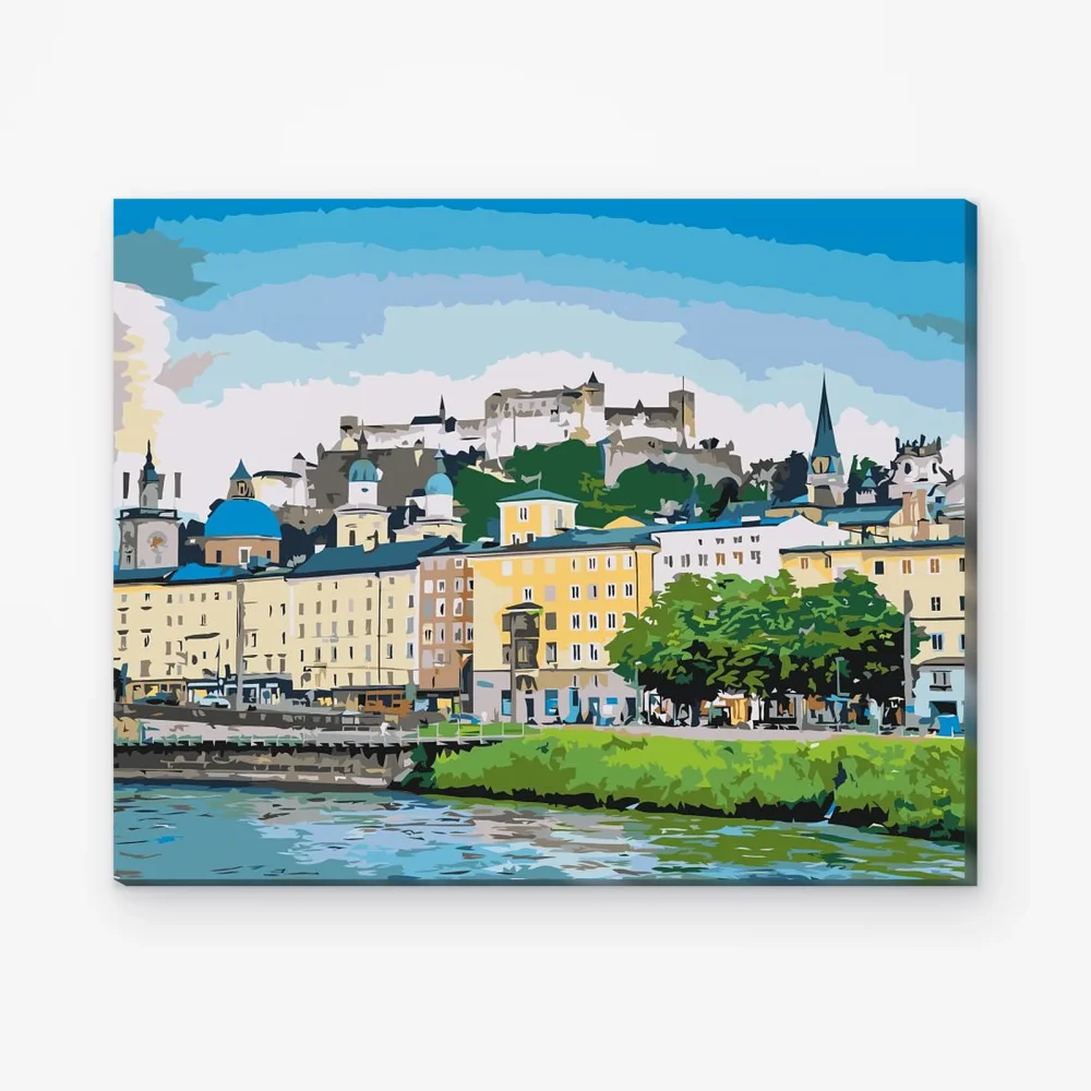 Pintar por Números - Salzburgo, Austria