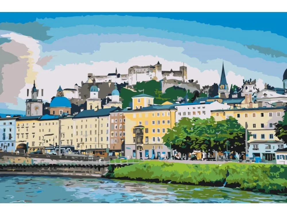 Pintar por números Salzburgo, Austria – foto 2
