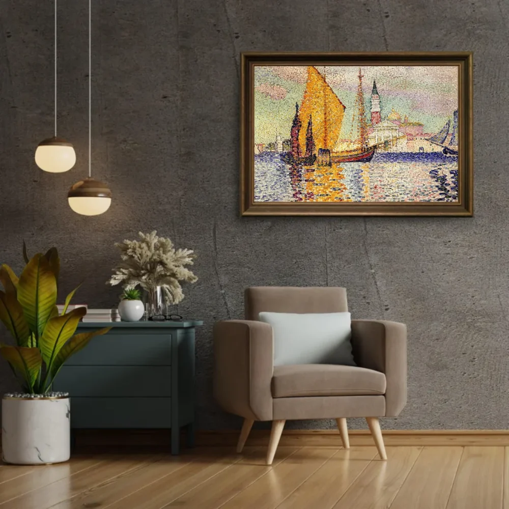 Pintar por números San Giorgio Maggiore, Venecia – foto 2