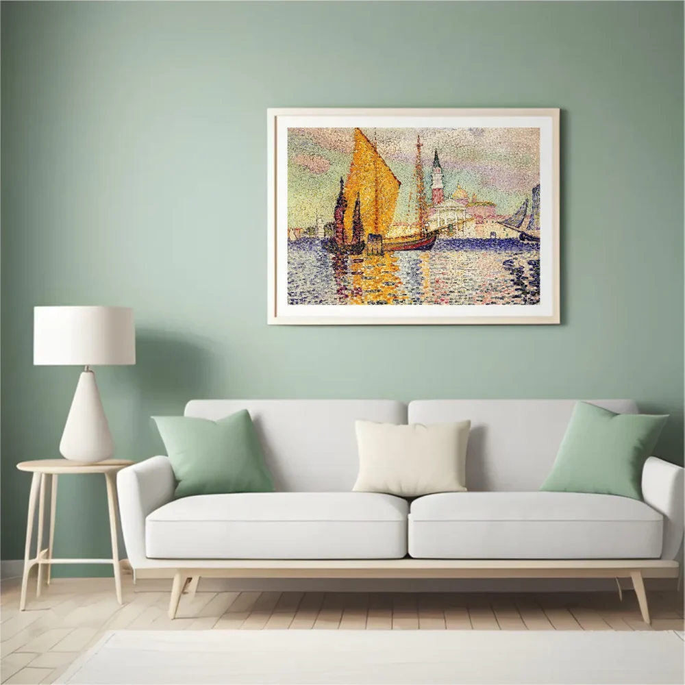 Pintar por números San Giorgio Maggiore, Venecia – foto 4