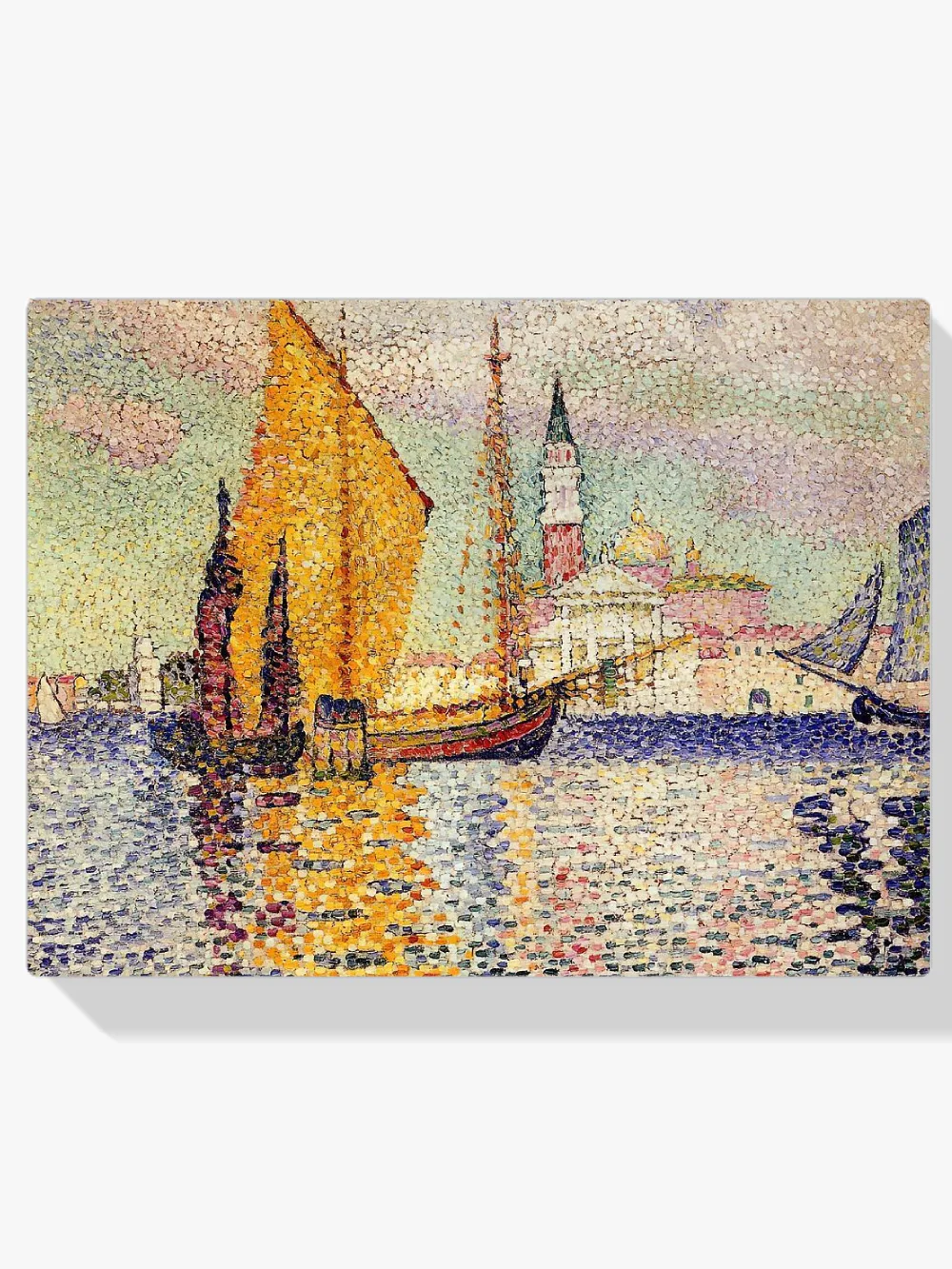 Pintar por números San Giorgio Maggiore, Venecia