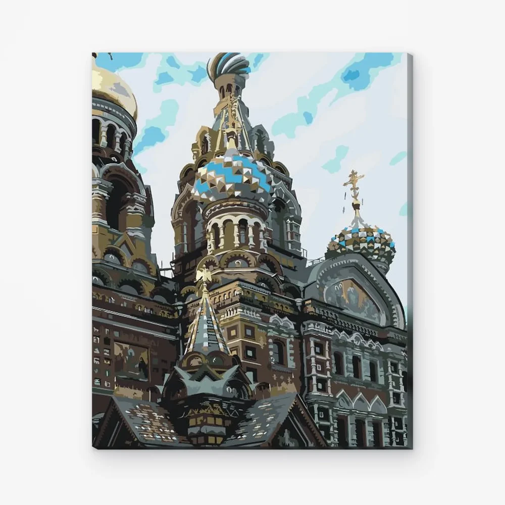Pintar por Números - San Petersburgo