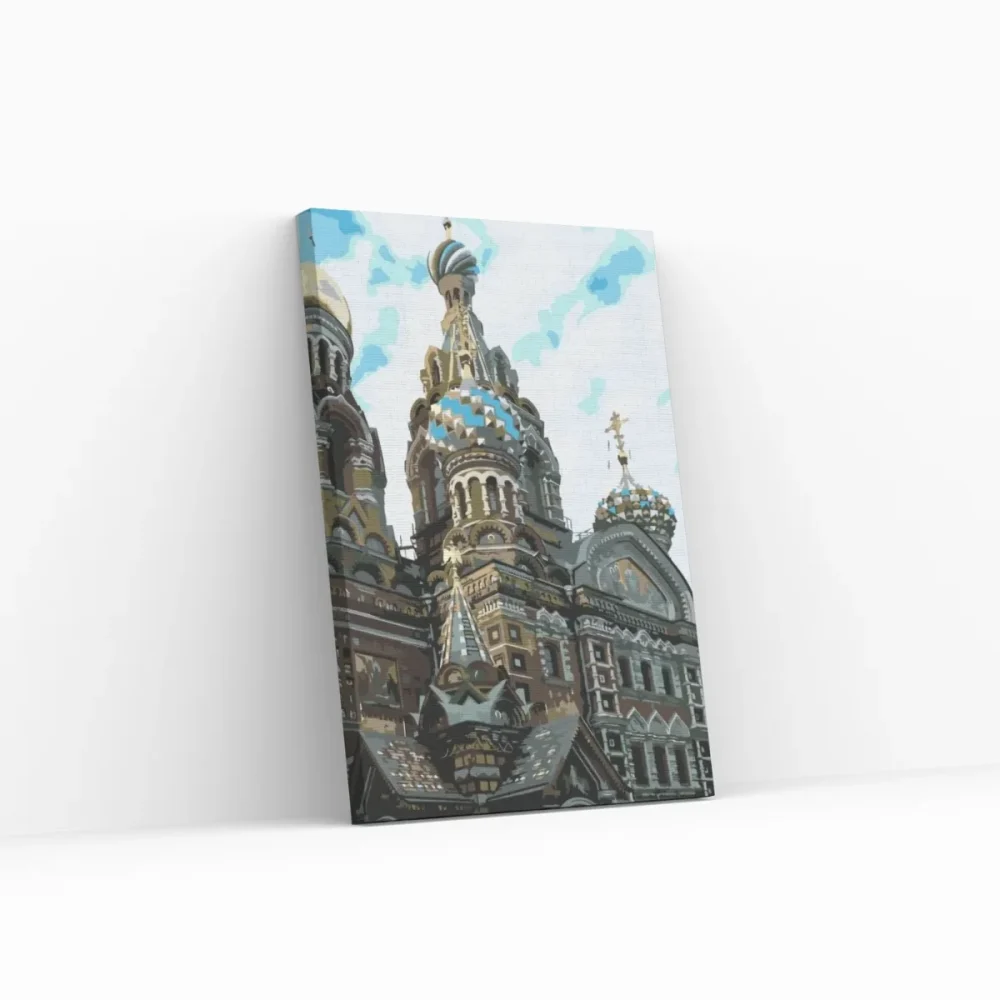 Pintar por números San Petersburgo