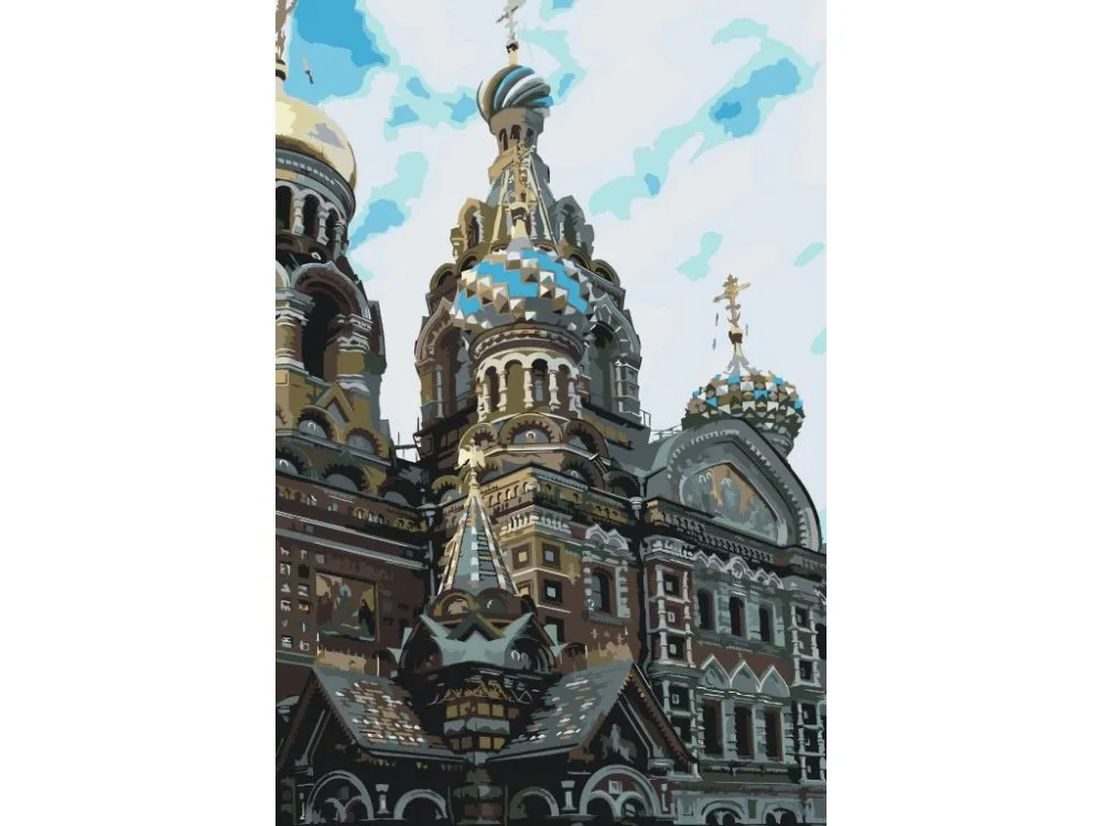 Pintar por números San Petersburgo – foto 2