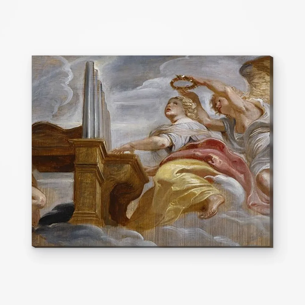 Pintar por Números - Santa Cecilia