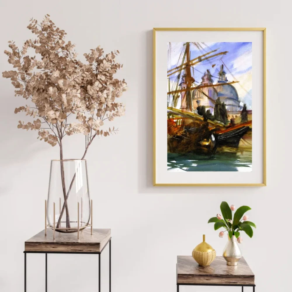 Pintar por números Santa Maria della Salute, Venecia – foto 2