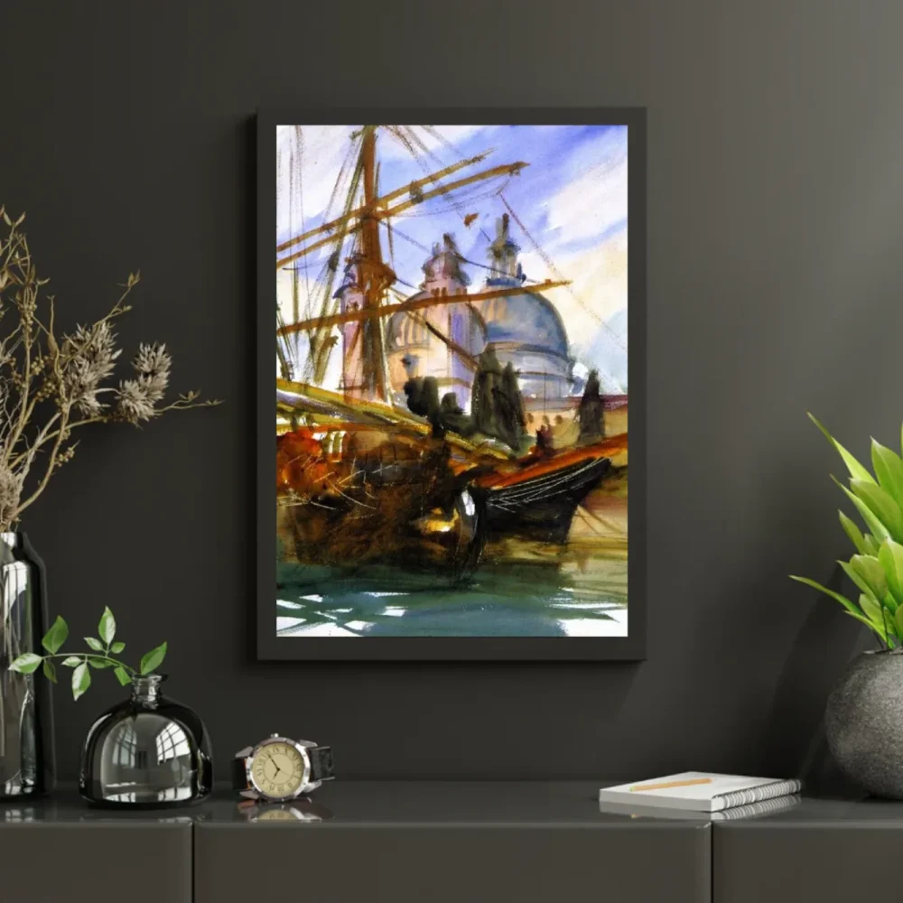 Pintar por números Santa Maria della Salute, Venecia – foto 3