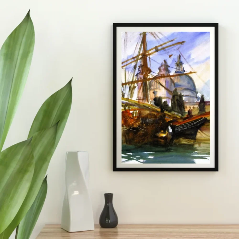 Pintar por números Santa Maria della Salute, Venecia – foto 4