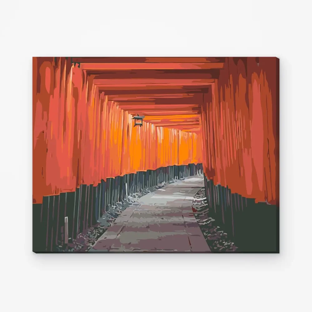 Pintar por Números - Santuario Inari