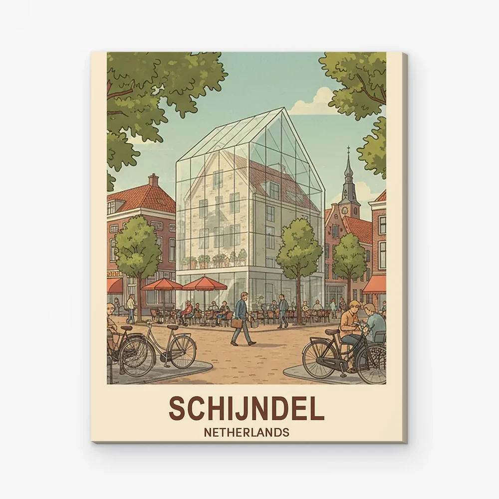 Pintar por Números - Schijndel