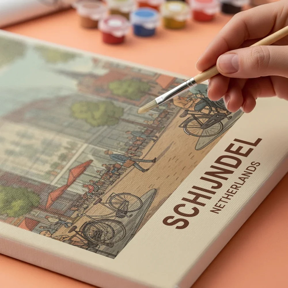 Pintar por números Schijndel – foto 3
