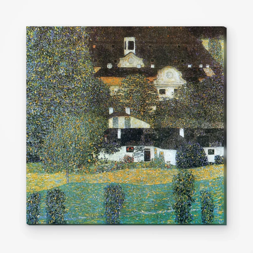 Pintar por Números - Schloss Kammer en el Attersee II