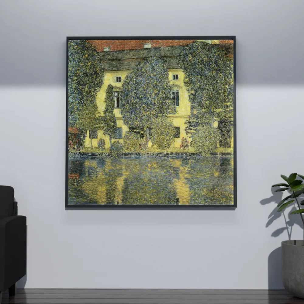 Pintar por números Schloss Kammer en el Attersee III – foto 4