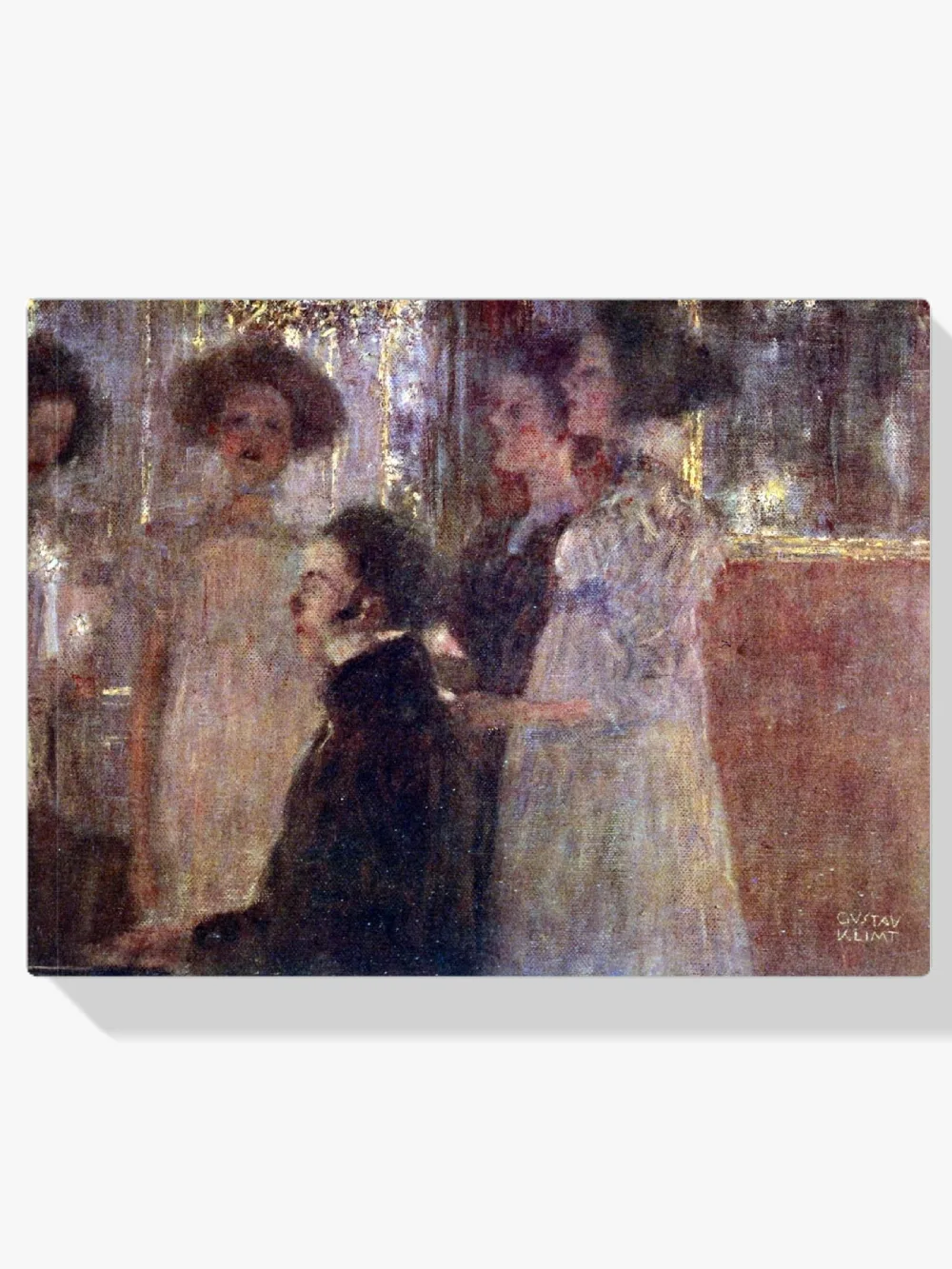 Pintar por números Schubert al piano I