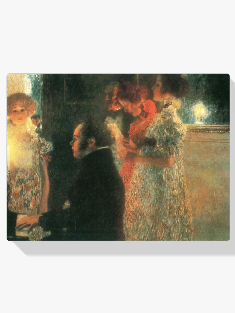 Pintar por números Schubert al piano II
