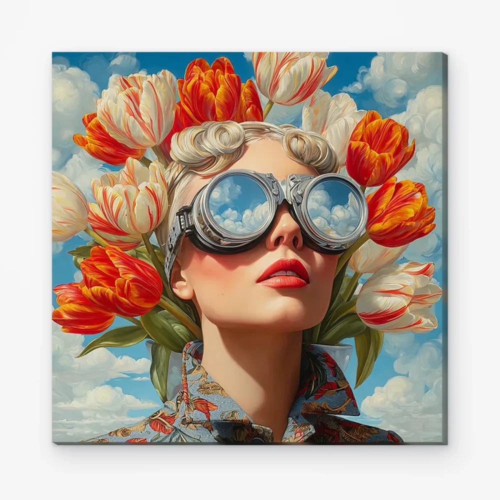 Pintar por Números - Señora Holanda