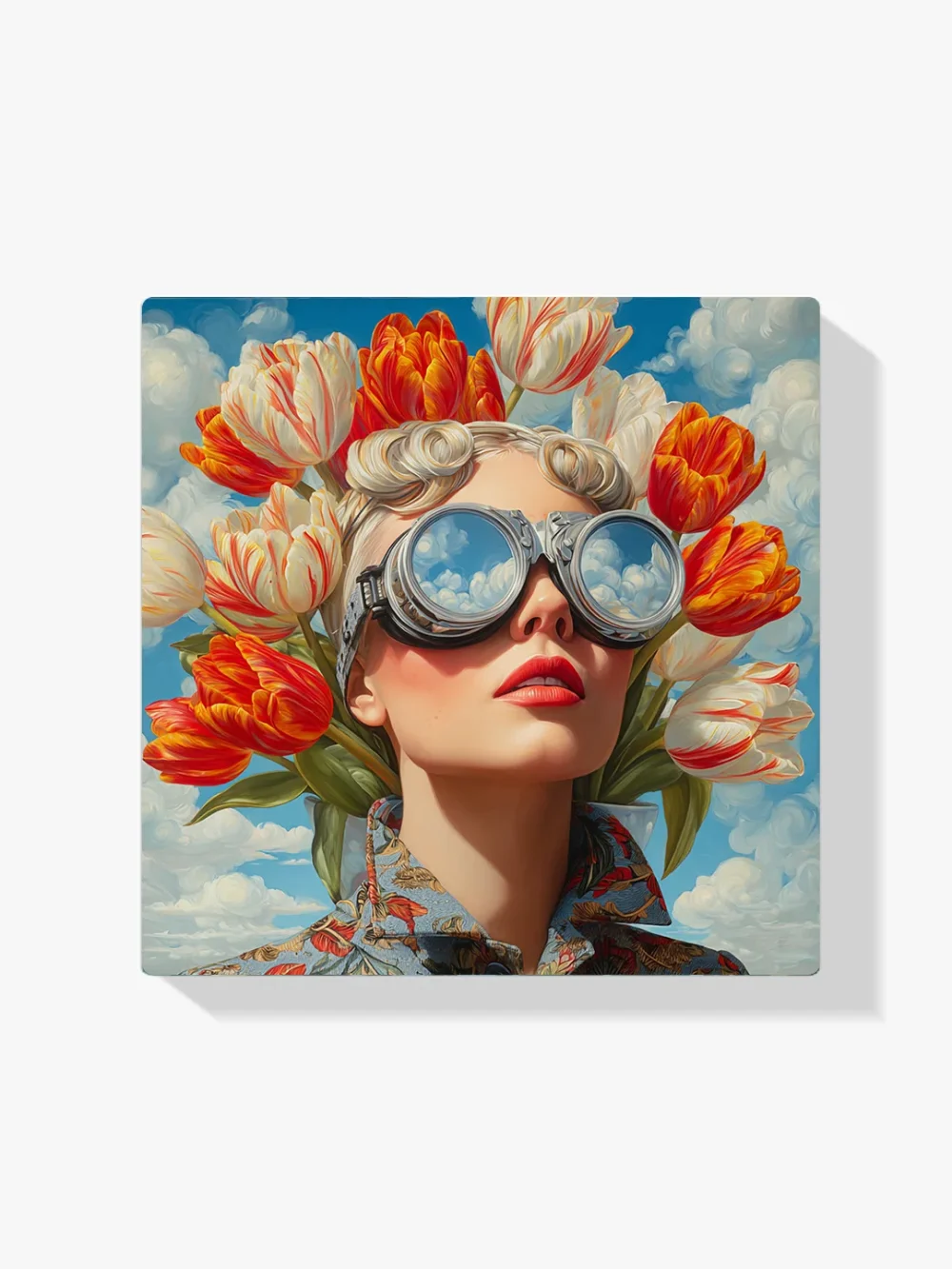 Pintar por números Señora Holanda