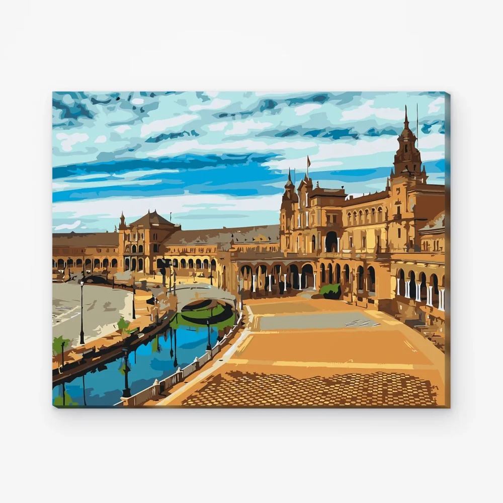 Pintar por Números - Sevilla, España