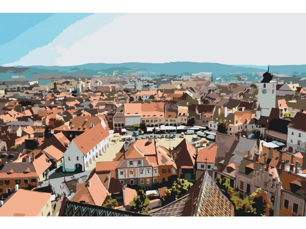 Pintar por números Sibiu, Rumanía – foto 2