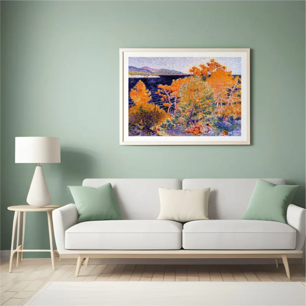 Pintar por números Siesta junto al agua – foto 4