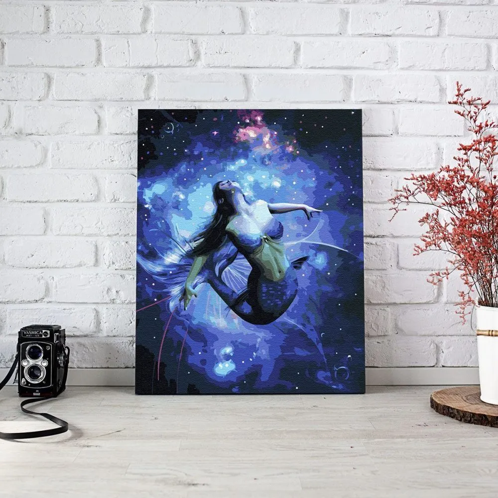Pintar por números Sirena bailando – foto 2