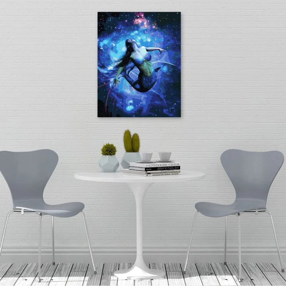 Pintar por números Sirena bailando – foto 3