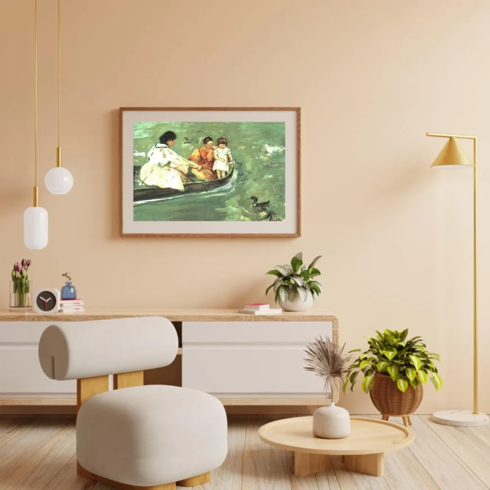 Pintar por números Sobre el agua – foto 3