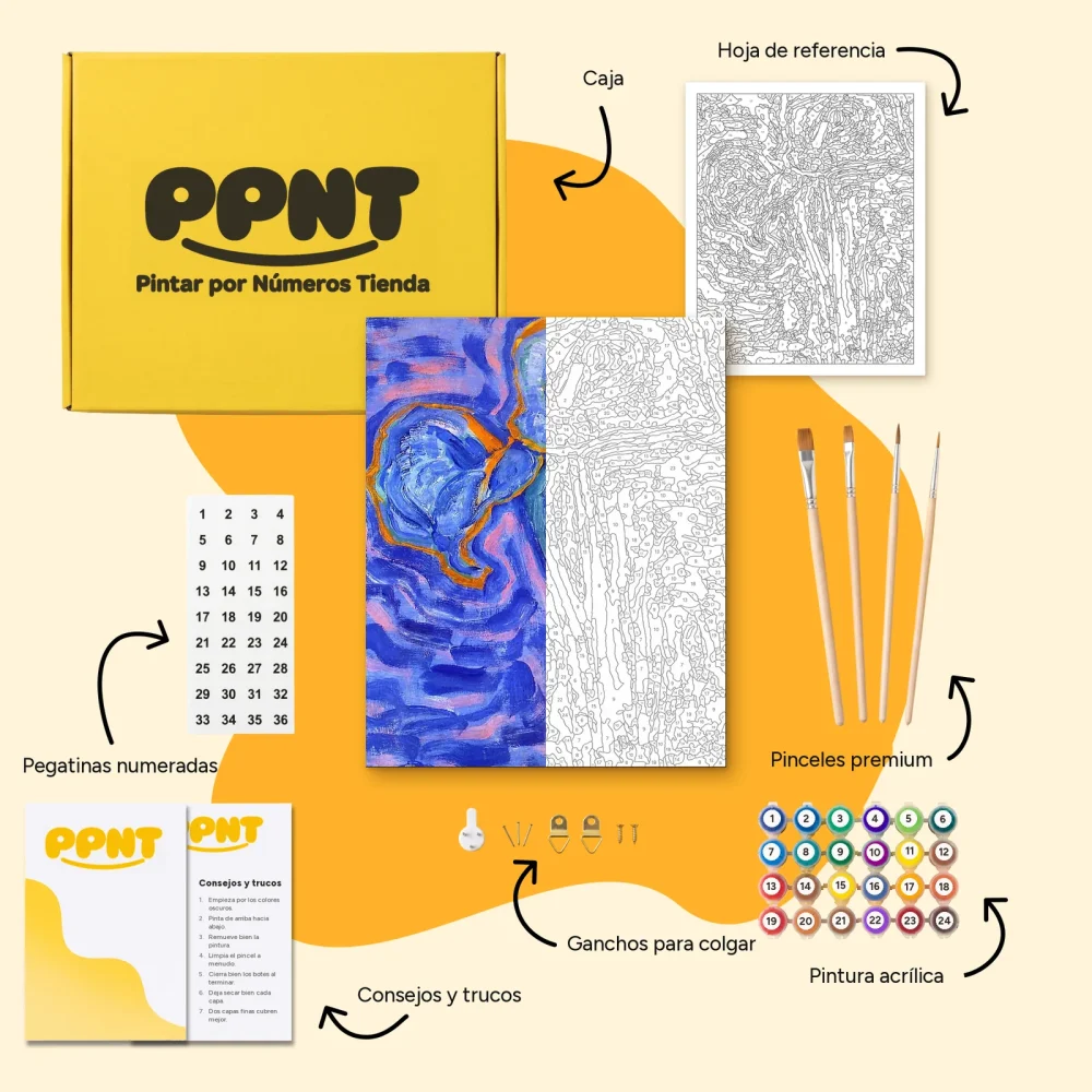 Pintar por Números - Sol