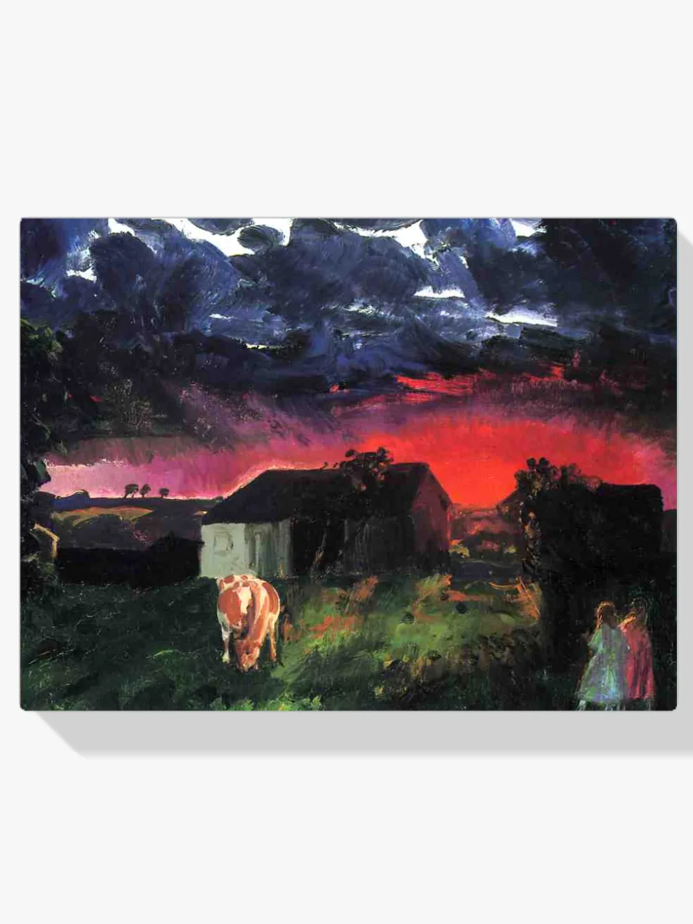 Pintar por números Sol rojo