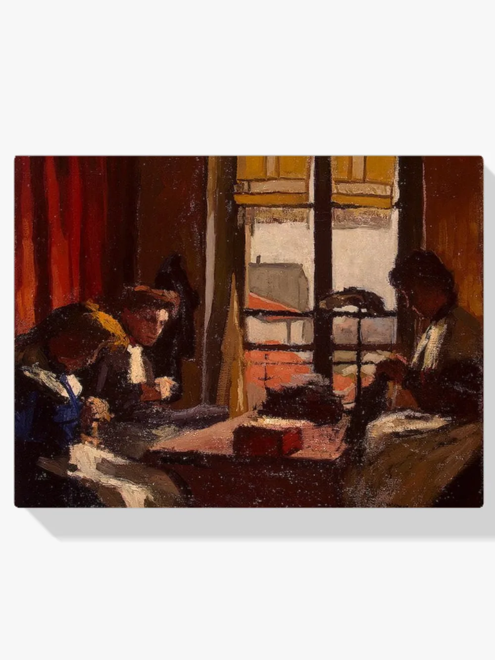 Pintar por números Sombrereros