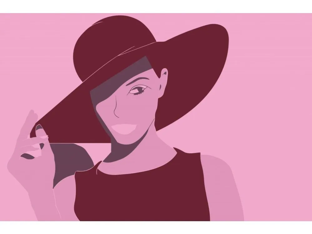 Pintar por números Sombrero morado – foto 2