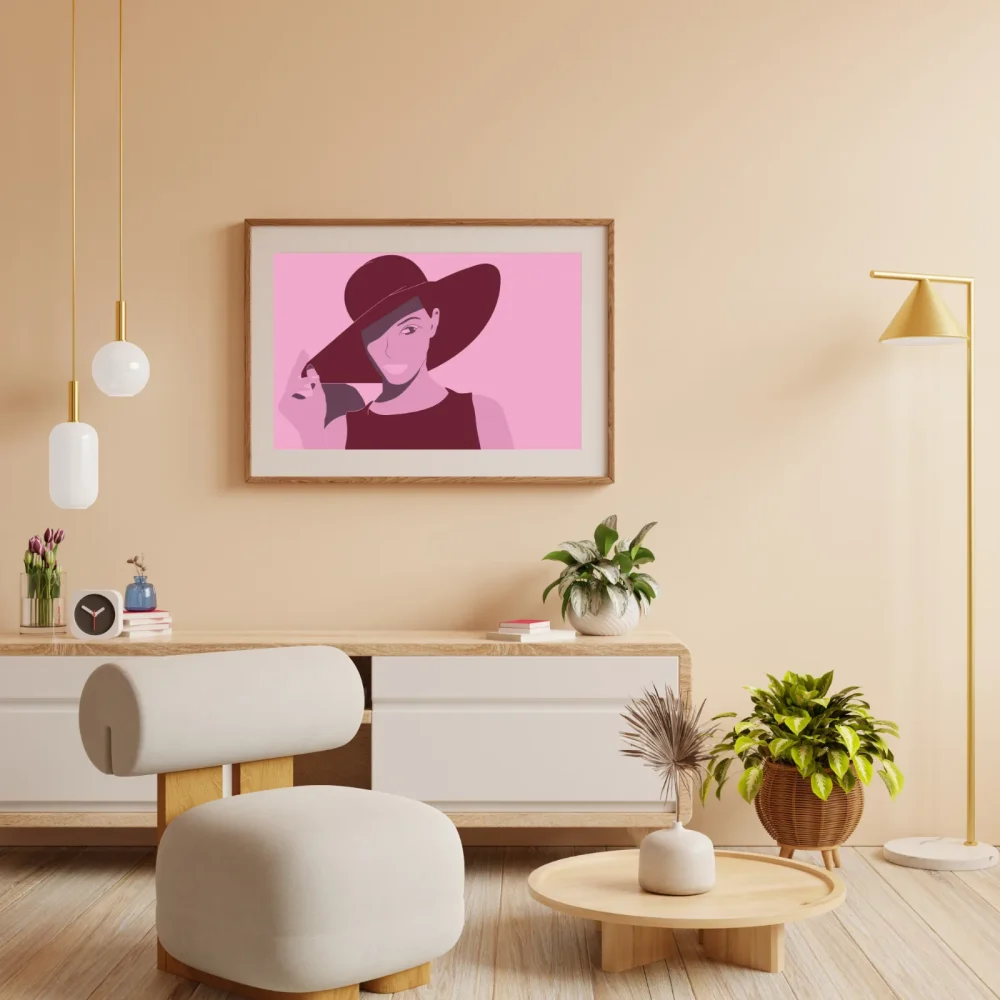 Pintar por números Sombrero morado – foto 4