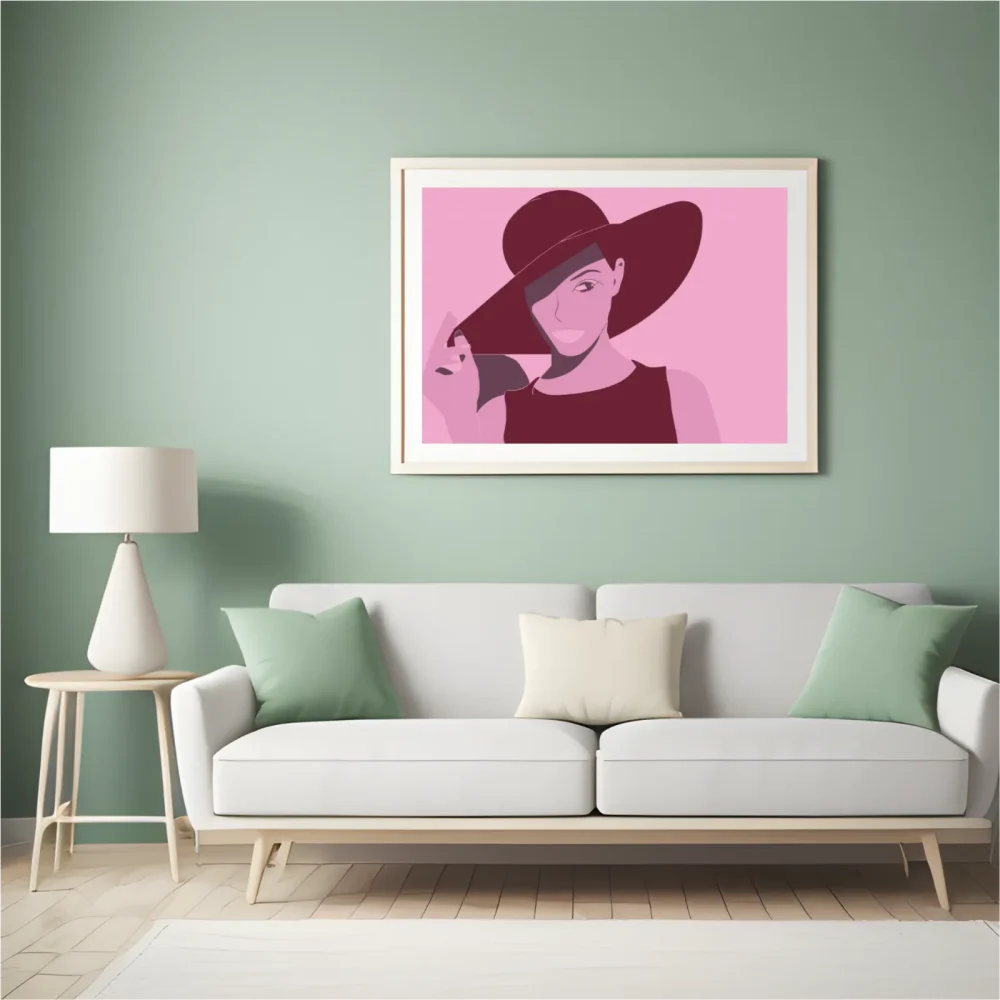 Pintar por números Sombrero morado – foto 5