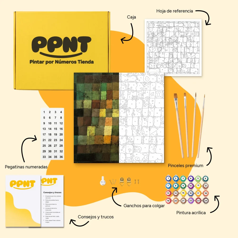 Pintar por Números - Sonidos antiguos