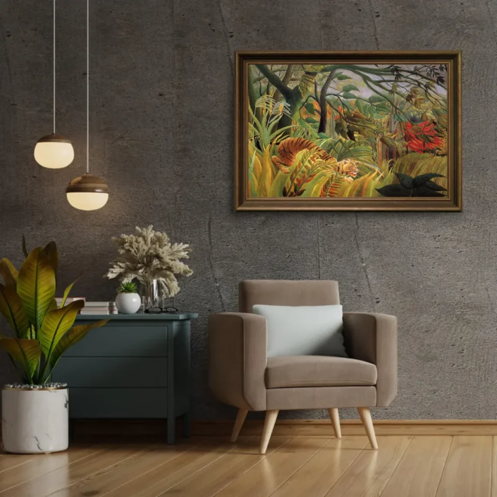 Pintar por números Sorpresa - Henri Rousseau – foto 2