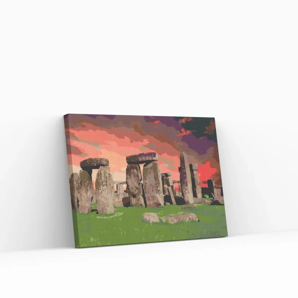 Pintar por números Stonehenge
