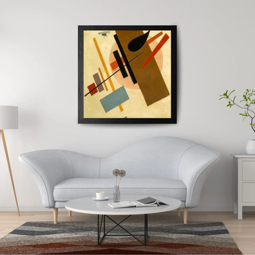 Pintar por números Suprematismo – foto 2