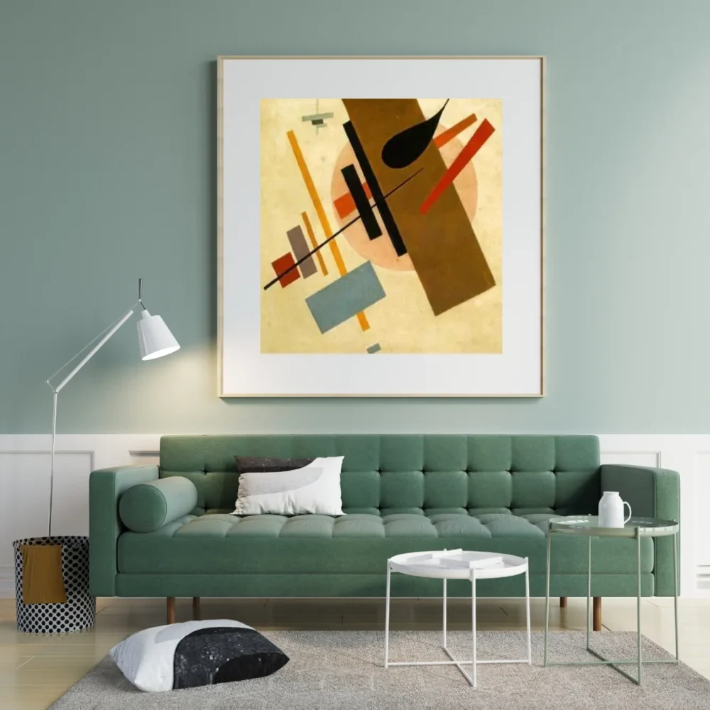 Pintar por números Suprematismo – foto 3
