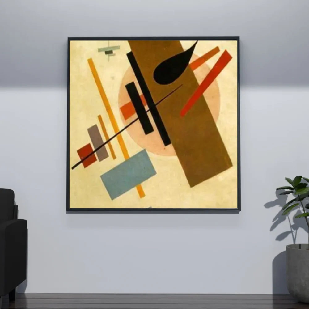 Pintar por números Suprematismo – foto 4