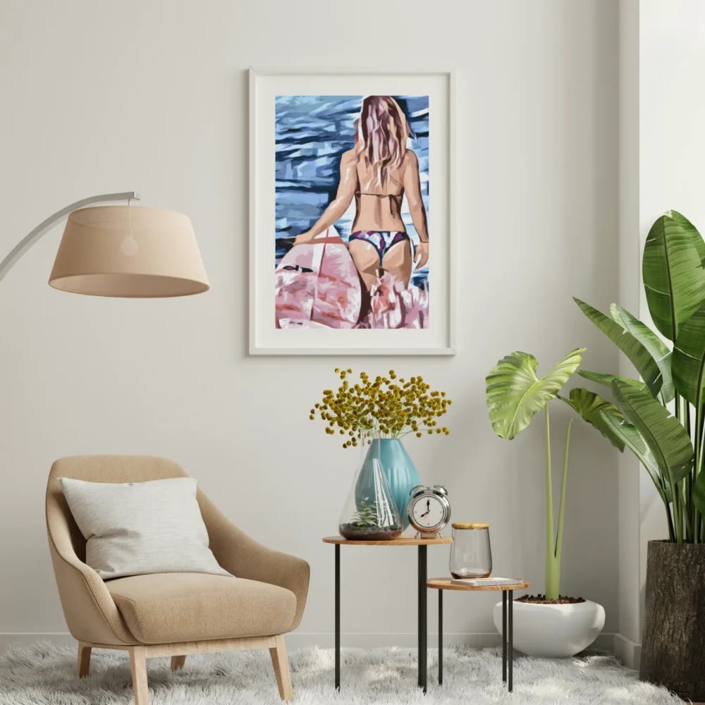 Pintar por números Surfista – foto 3