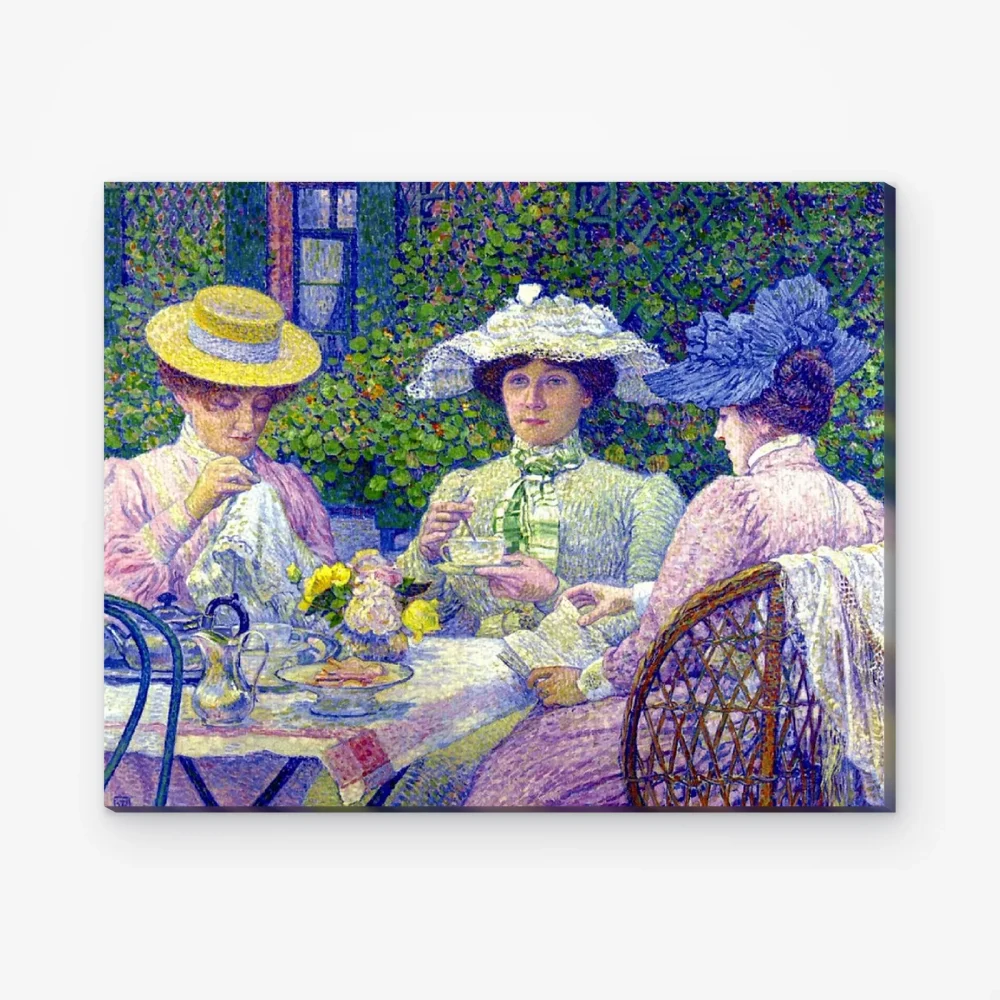 Pintar por Números - Tarde de verano